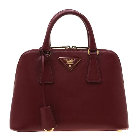 prada marroon bag|prada handbags.